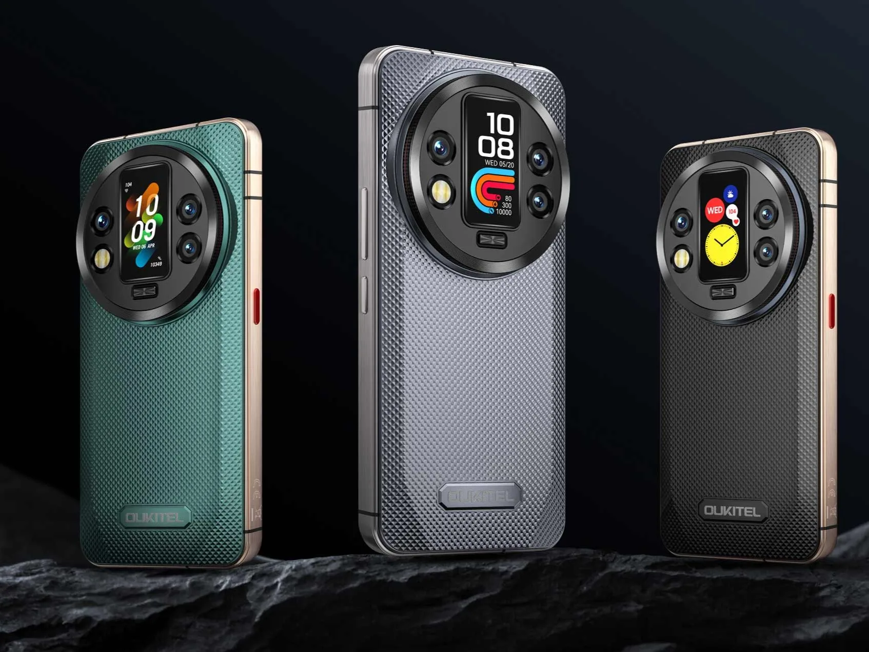 Oukitel WP200 Pro rugged smartphone has 24GB RAM, 1TB of storage and a unique feature