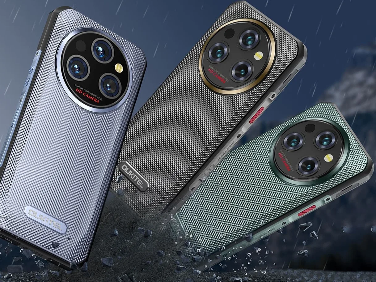 Oukitel WP35 Pro: Rugged smartphone features night vision camera and 11,000mAh battery