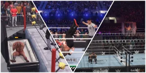Best Match Types In WWE 2K25