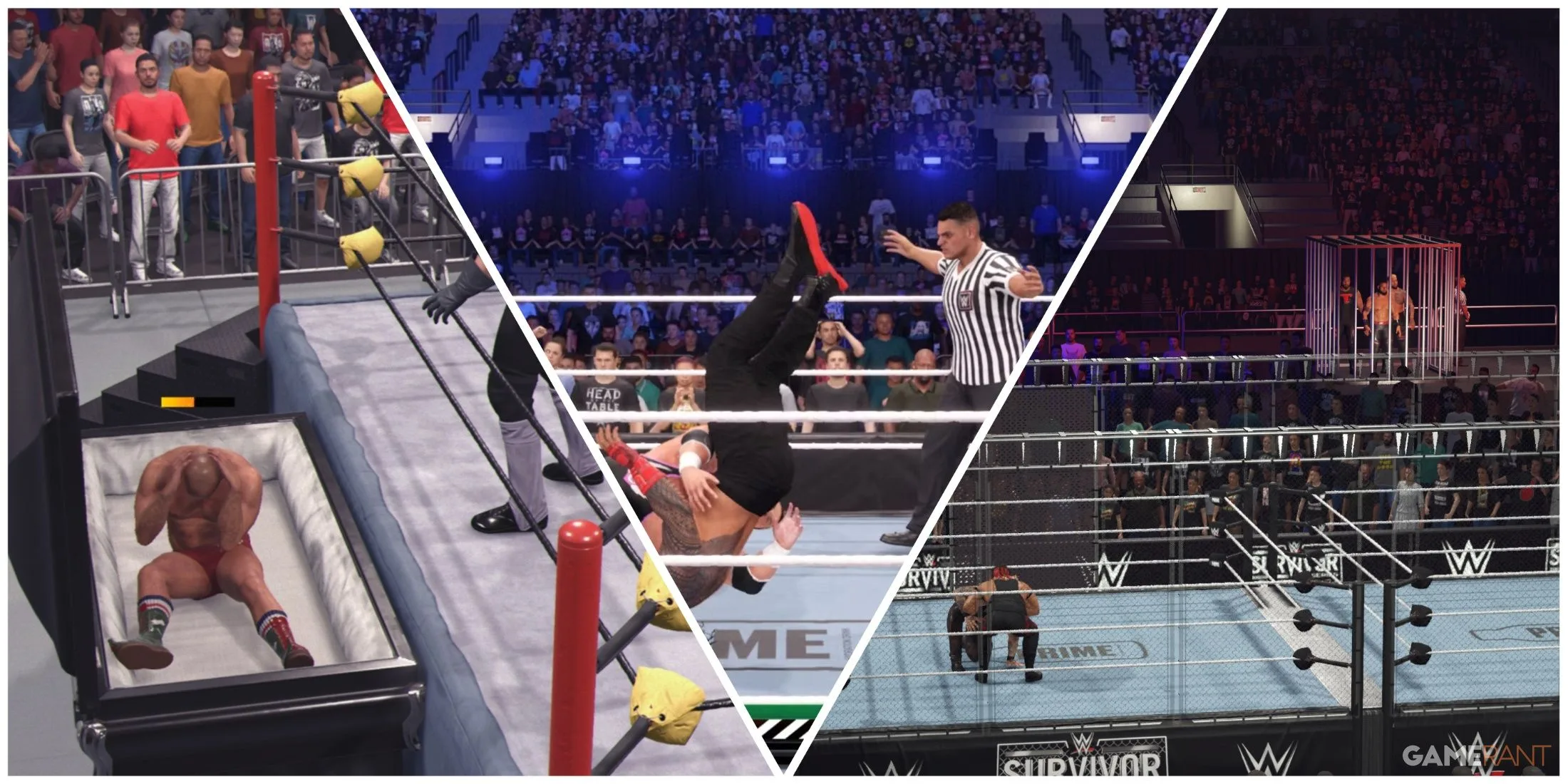 Best Match Types In WWE 2K25