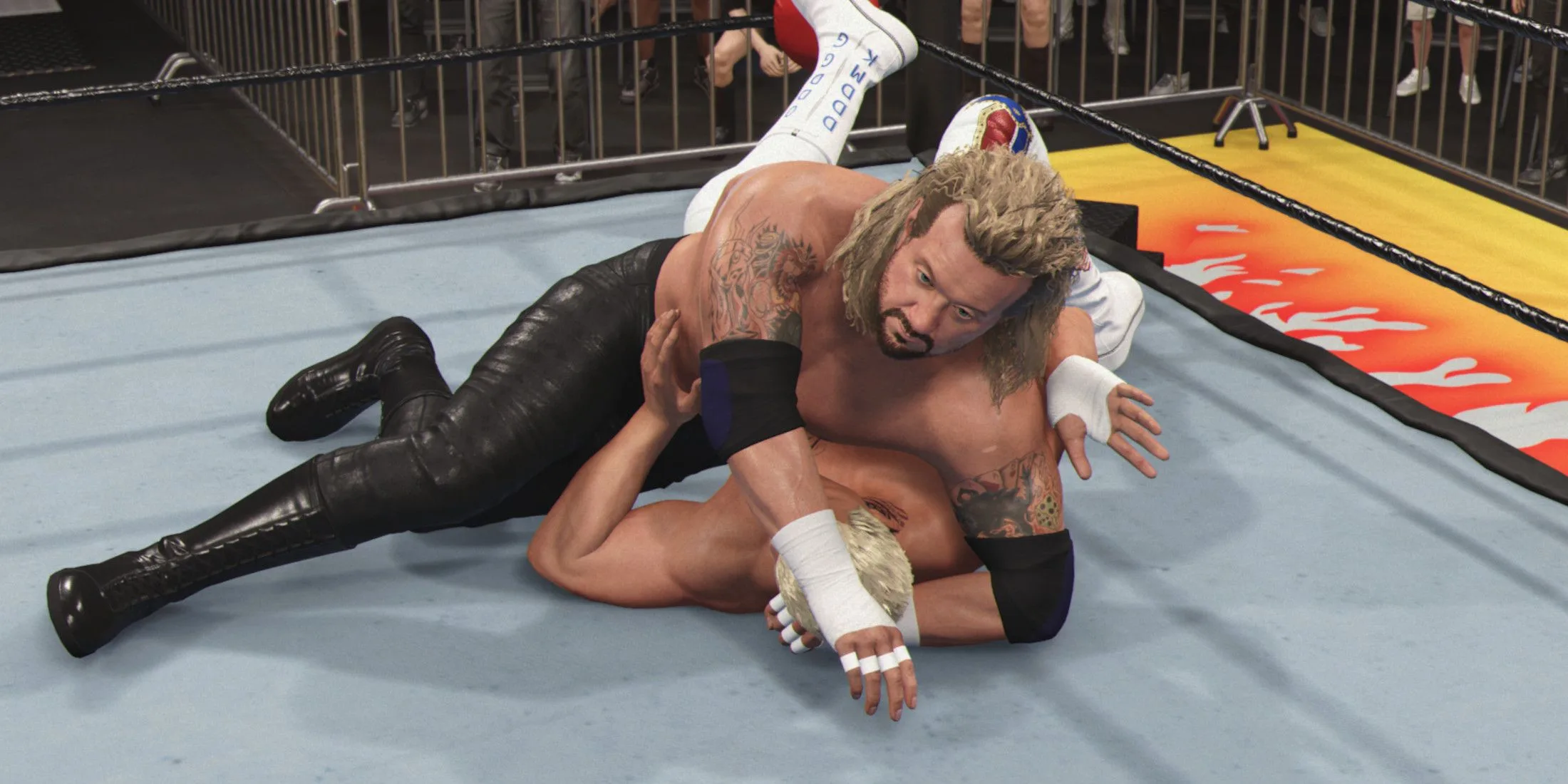 Best Sliders For Realism In WWE 2K25