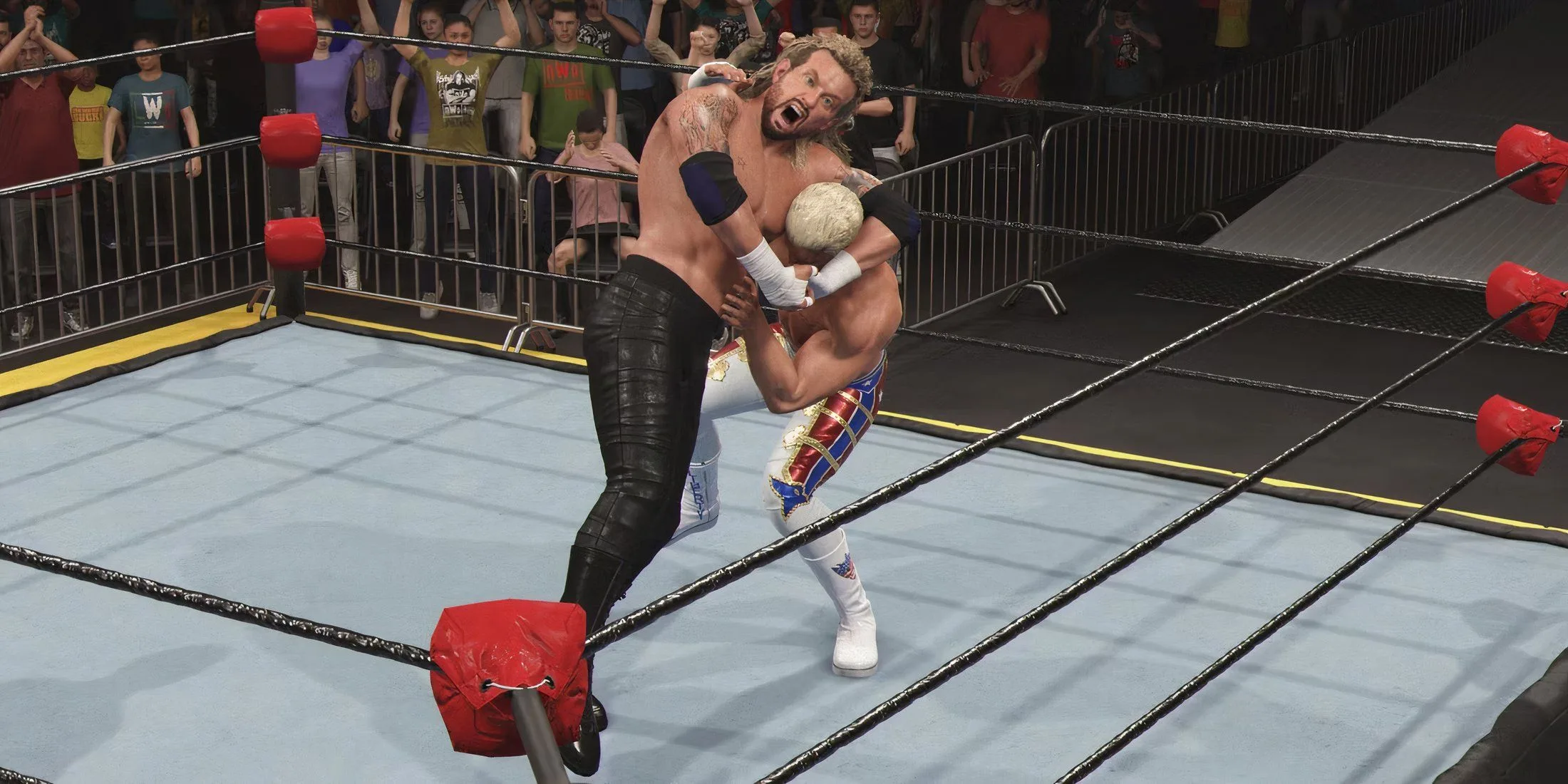 WWE 2K25: How To Chain Wrestle