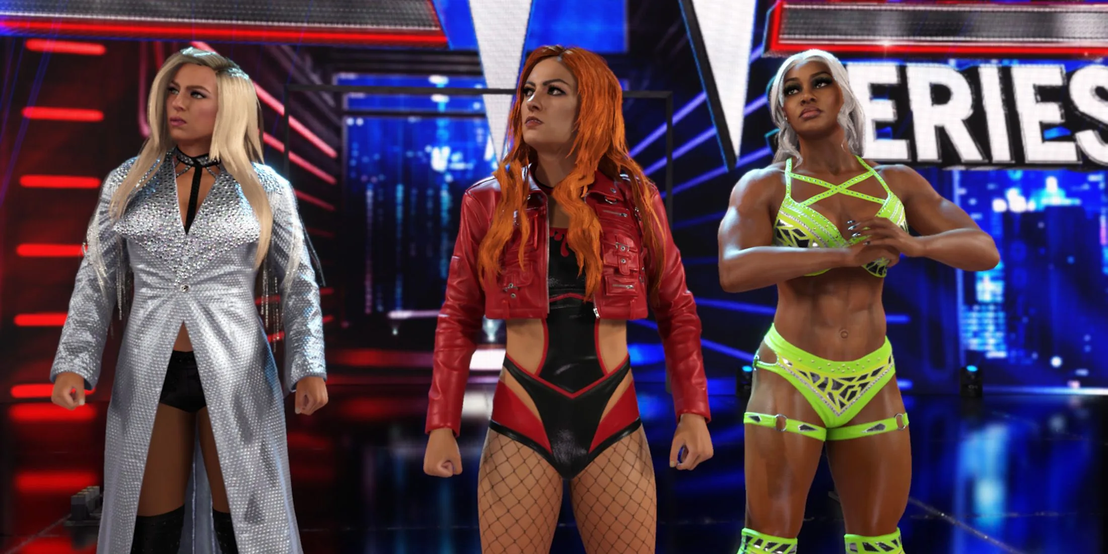 Should You Choose Becky Lynch, Jade Cargill, or Charlotte Flair in WWE 2K25?