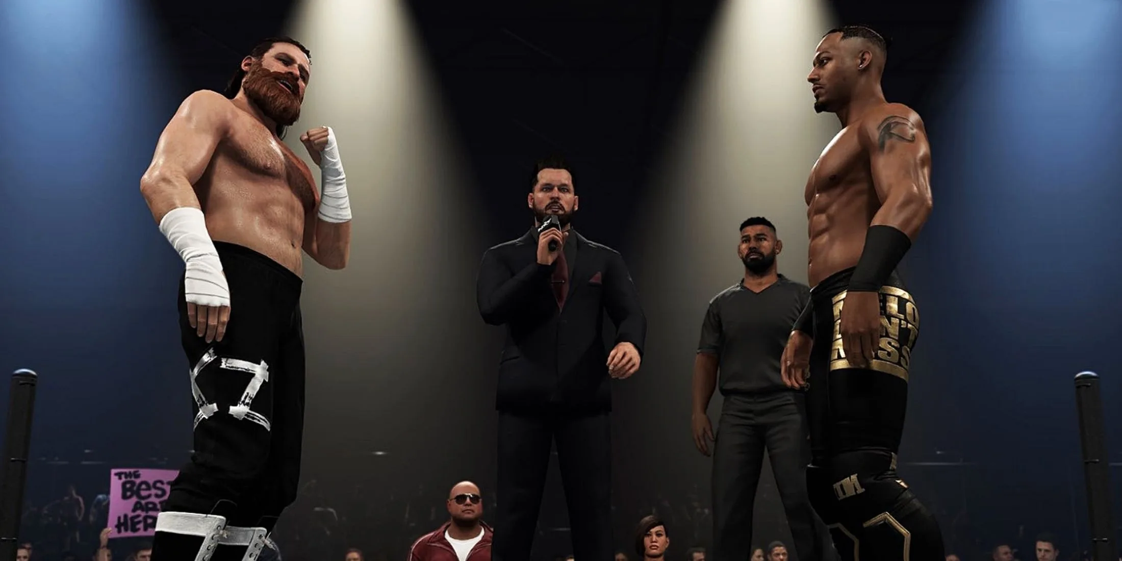 WWE 2K25 Seems to Have Cut Different Underground Match Variants