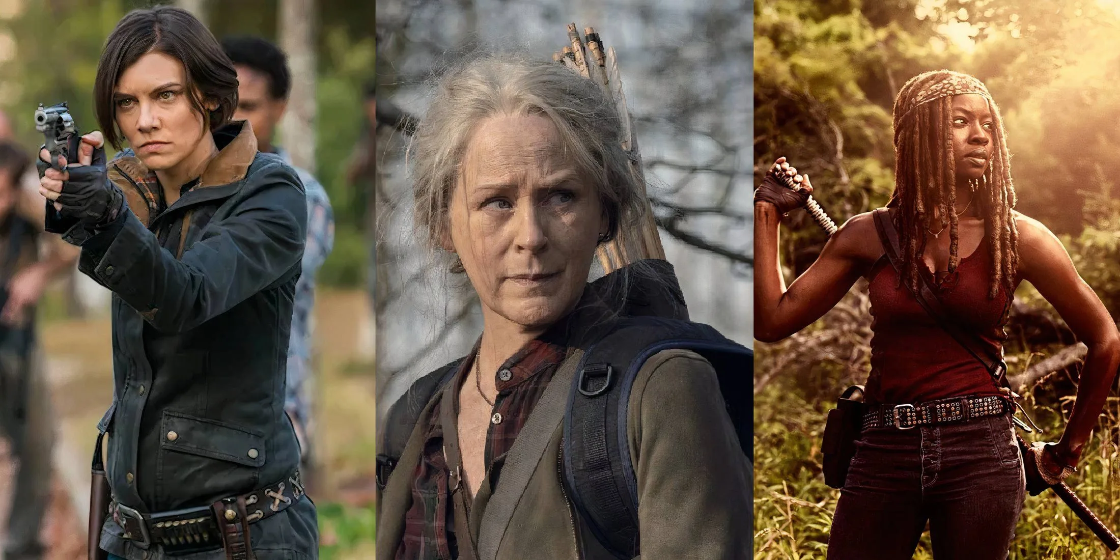Best Female Characters in the Walking Dead