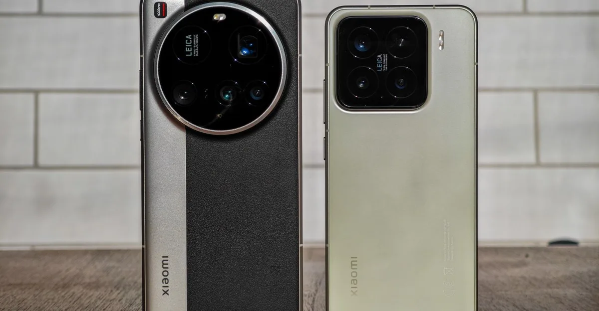Xiaomi brings its 15 and 15 Ultra flagships to Europe — but the US misses out