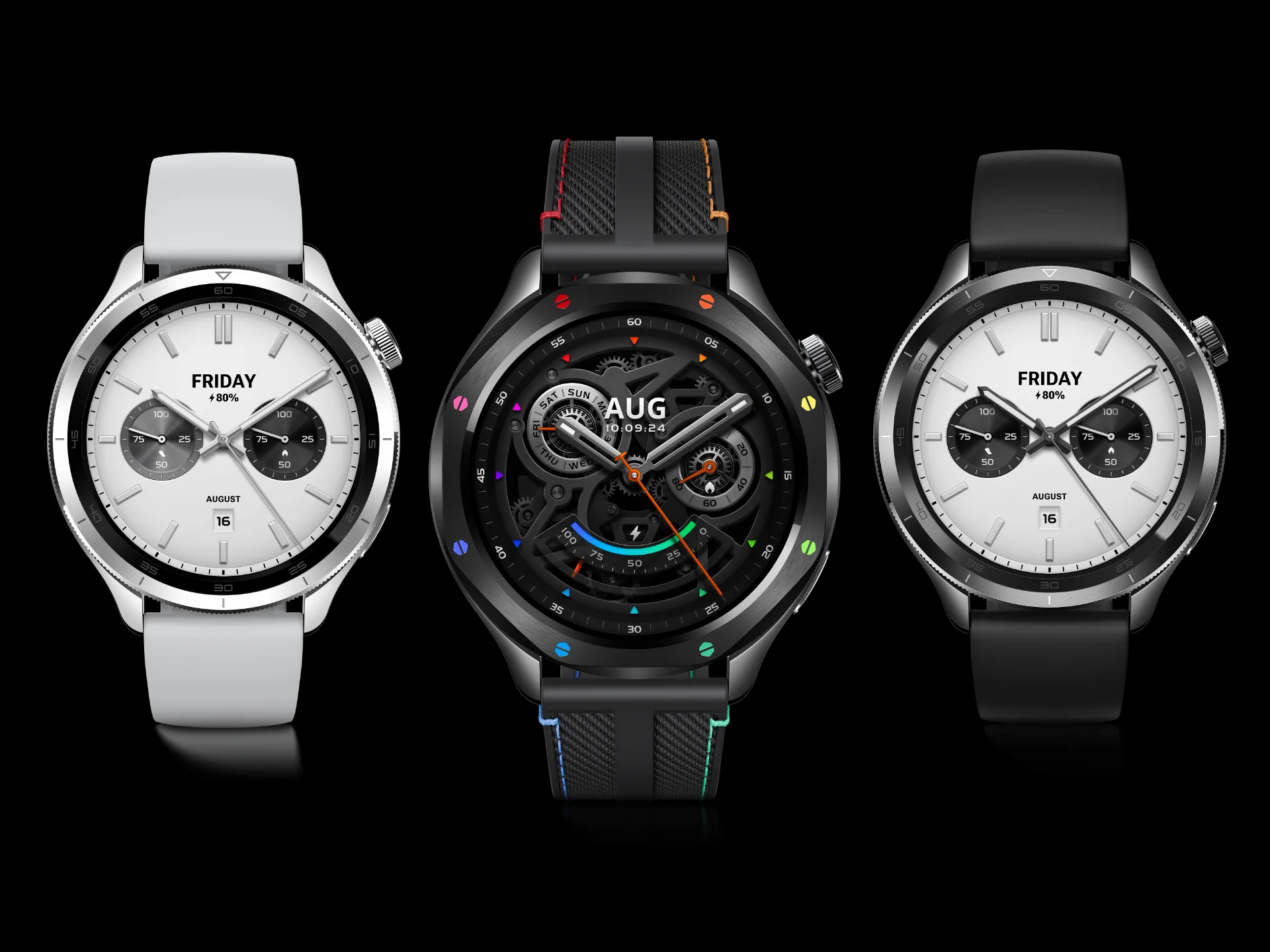 Xiaomi Watch S4 now official globally with 1,500 nit AMOLED display and up to 15 days battery life