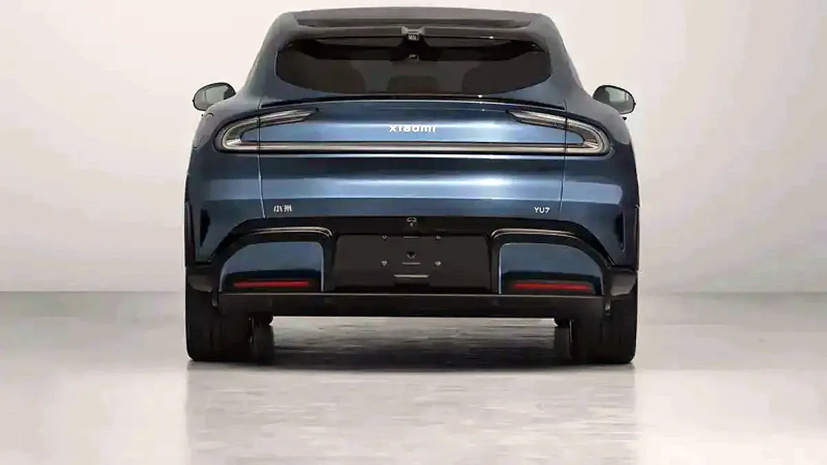 Xiaomi YU7 range leak schools the Tesla Model Y as gold-plated SU7 Ultra badge keeps getting lifted