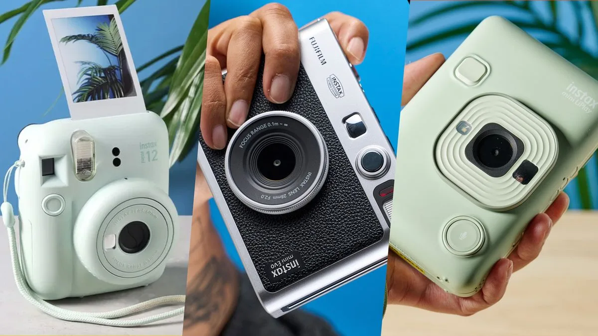 We’re in the golden age of instant cameras — here are 5 that prove instant photography is evolving