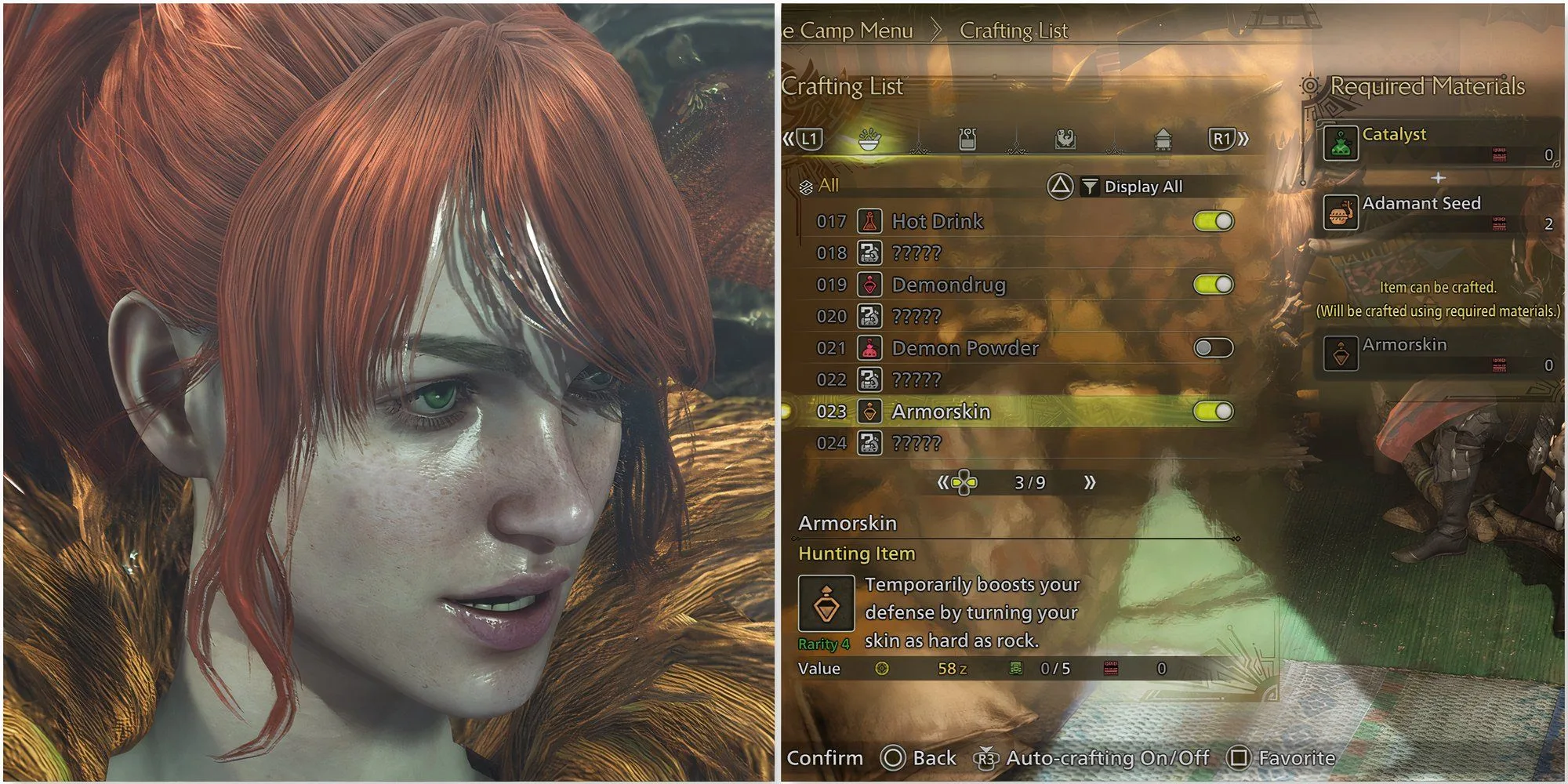 Best Items To Craft During The Early Game In Monster Hunter Wilds