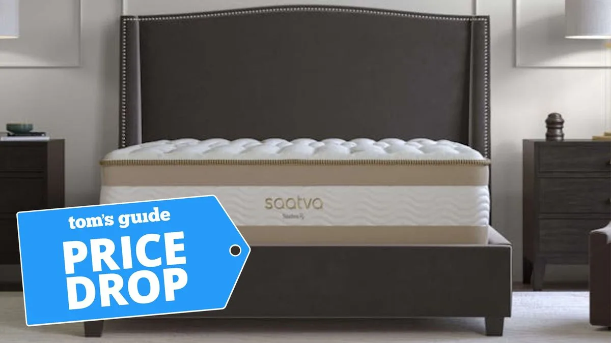 Take 15% off the Saatva RX mattress in better than Black Friday flash sale — save up to $599