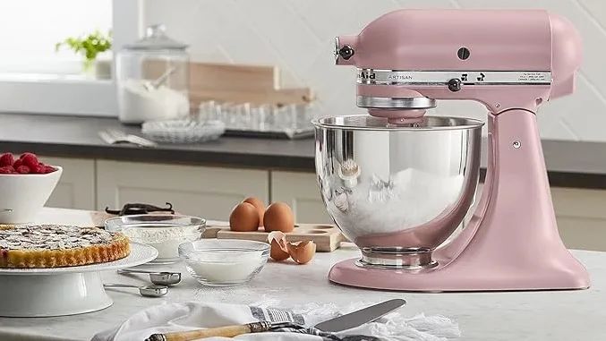 The KitchenAid Artisan is my favorite stand mixer — and you can get $80 off right now at Amazon