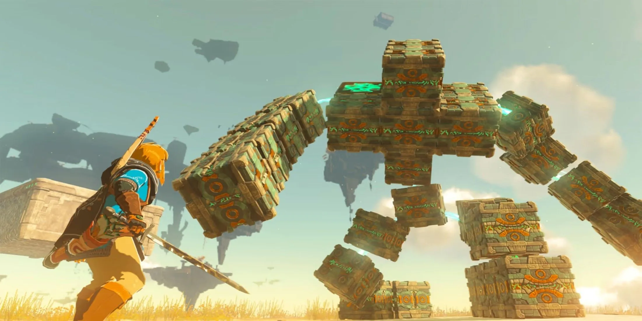 Zelda: Tears of the Kingdom Player Builds Machine to Defeat Annoying Boss