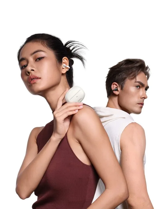 Clip on, move bold: experience open-ear freedom with Baseus Bowie MC1
